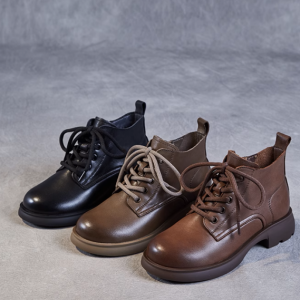 Soft-Soled Ankle Boots