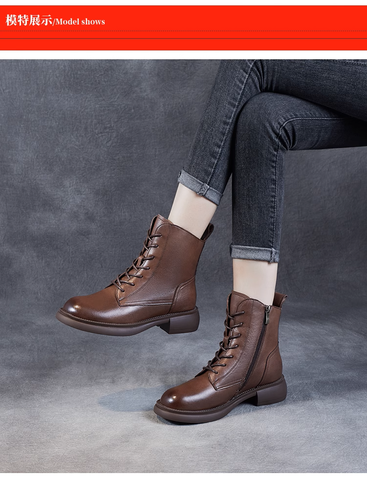 Martin Boots (Fleece Lined) - 图片 2