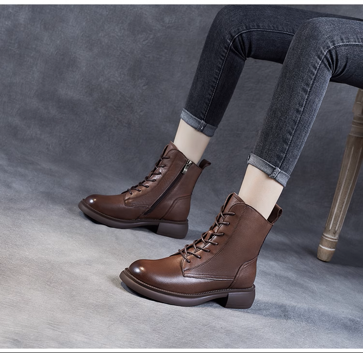 Martin Boots (Fleece Lined) - 图片 3